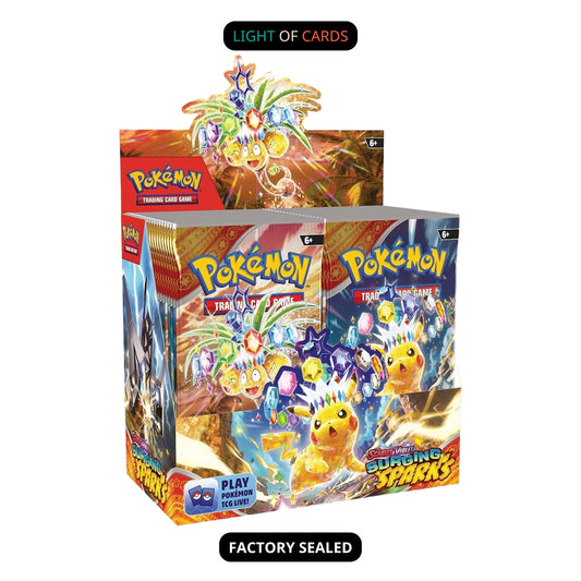 [Booster Box] Pokemon TCG - Surging Sparks Booster Bundle - Sealed Box - 36 Packs