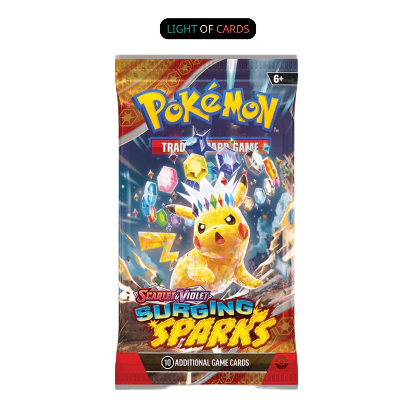 [Sealed] Pokemon TCG - Scarlet & Violet - Surging Sparks - Single Pack