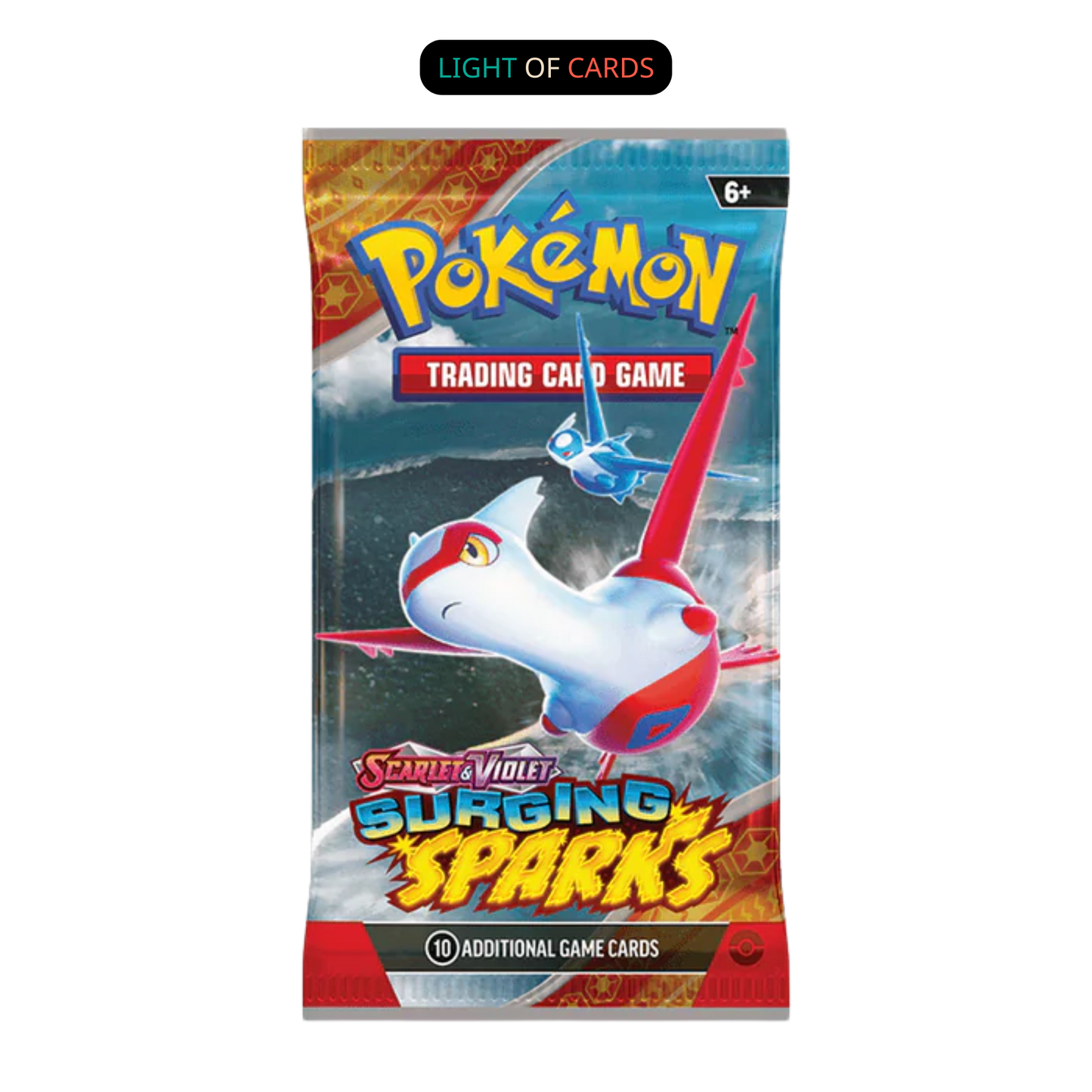 [Sealed] Pokemon TCG - Scarlet & Violet - Surging Sparks - Single Pack