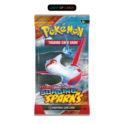 [Sealed] Pokemon TCG - Scarlet & Violet - Surging Sparks - Single Pack