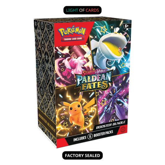 [Booster Box]Pokemon TCG - Paldean Fates Booster Bundle - SV4.5