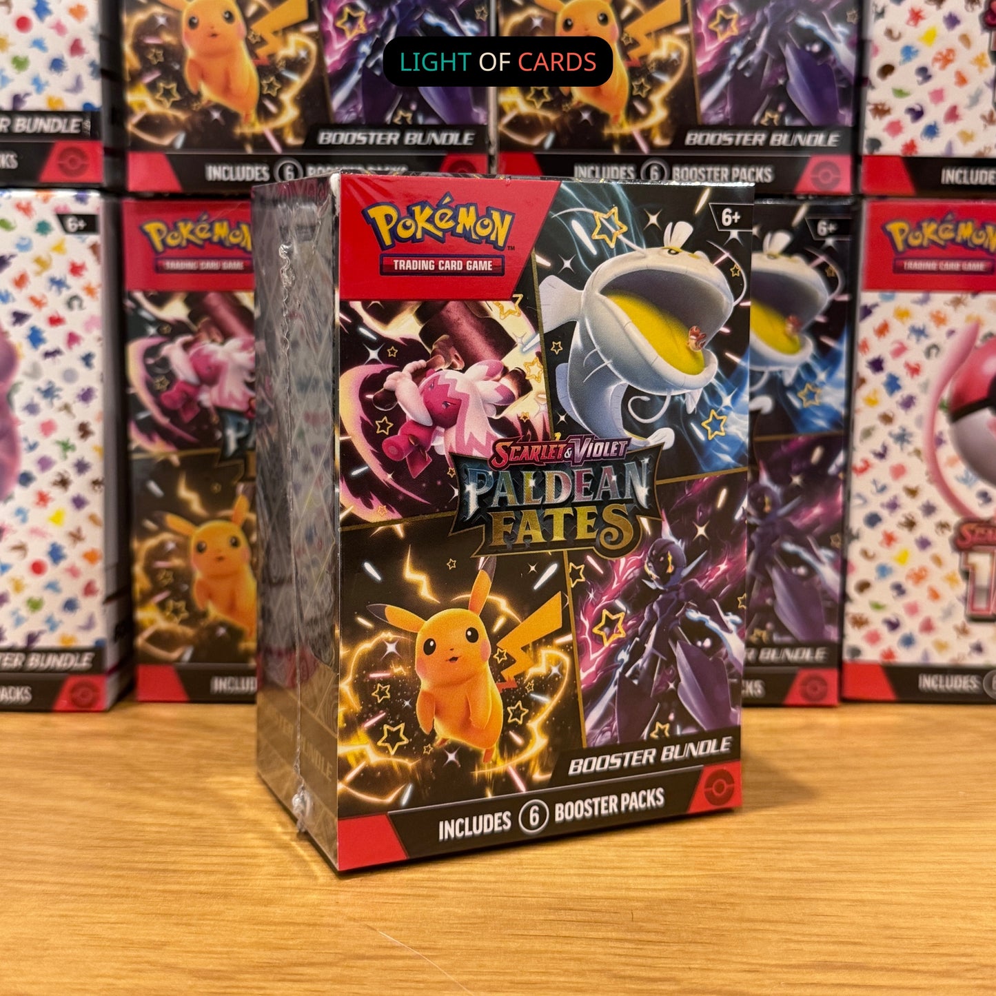 [Booster Box]Pokemon TCG - Paldean Fates Booster Bundle - SV4.5