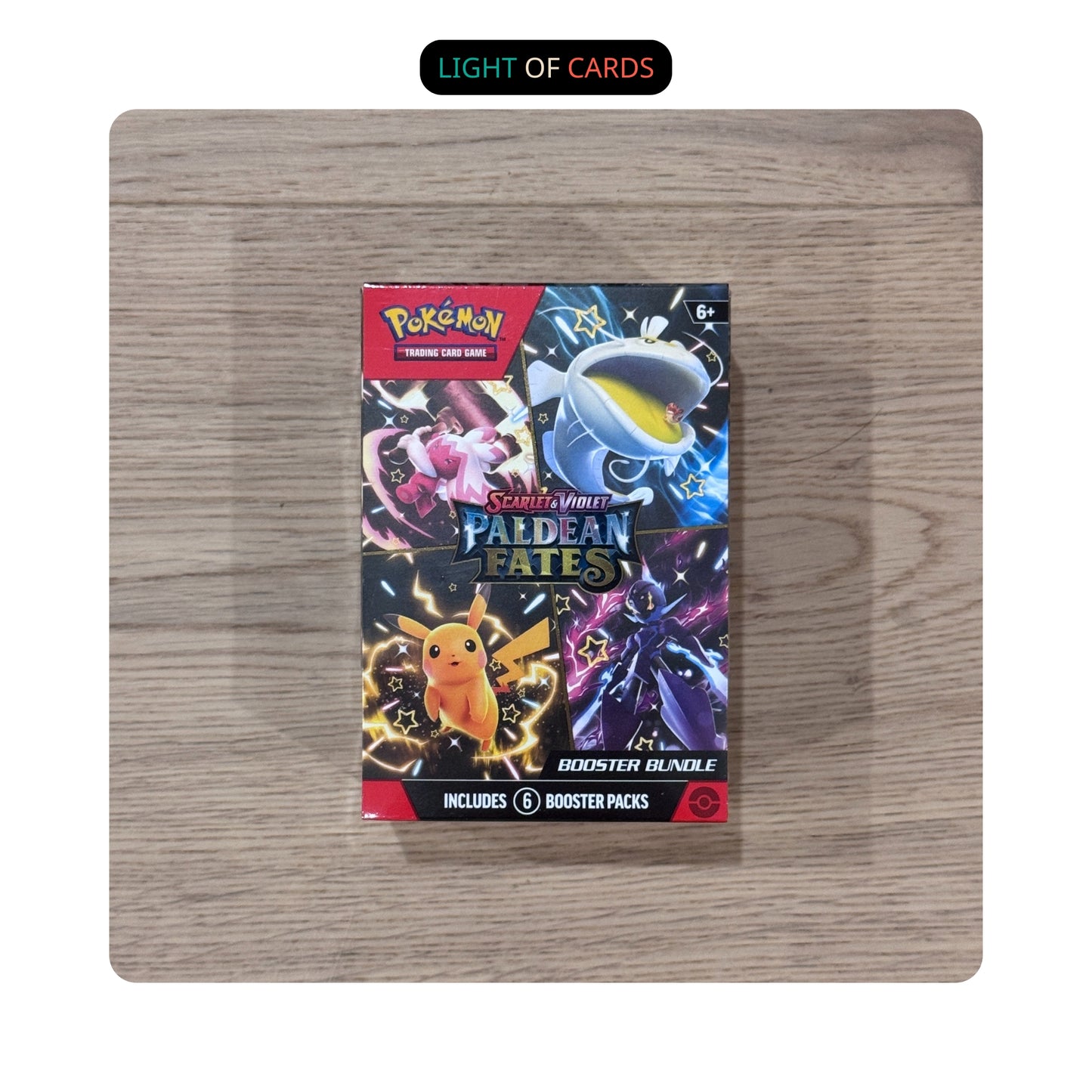 [Booster Box]Pokemon TCG - Paldean Fates Booster Bundle - SV4.5