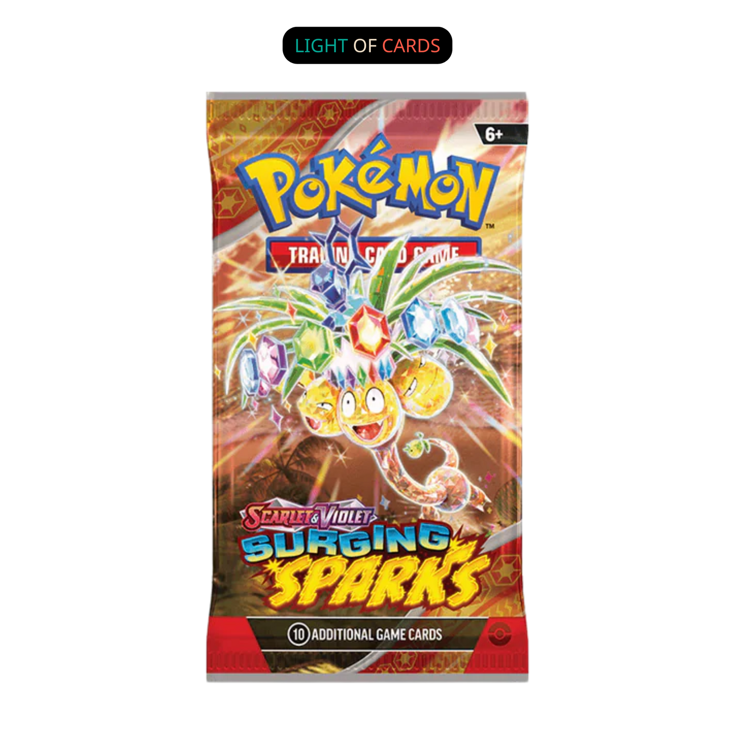 [Sealed] Pokemon TCG - Scarlet & Violet - Surging Sparks - Single Pack