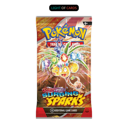 [Sealed] Pokemon TCG - Scarlet & Violet - Surging Sparks - Single Pack