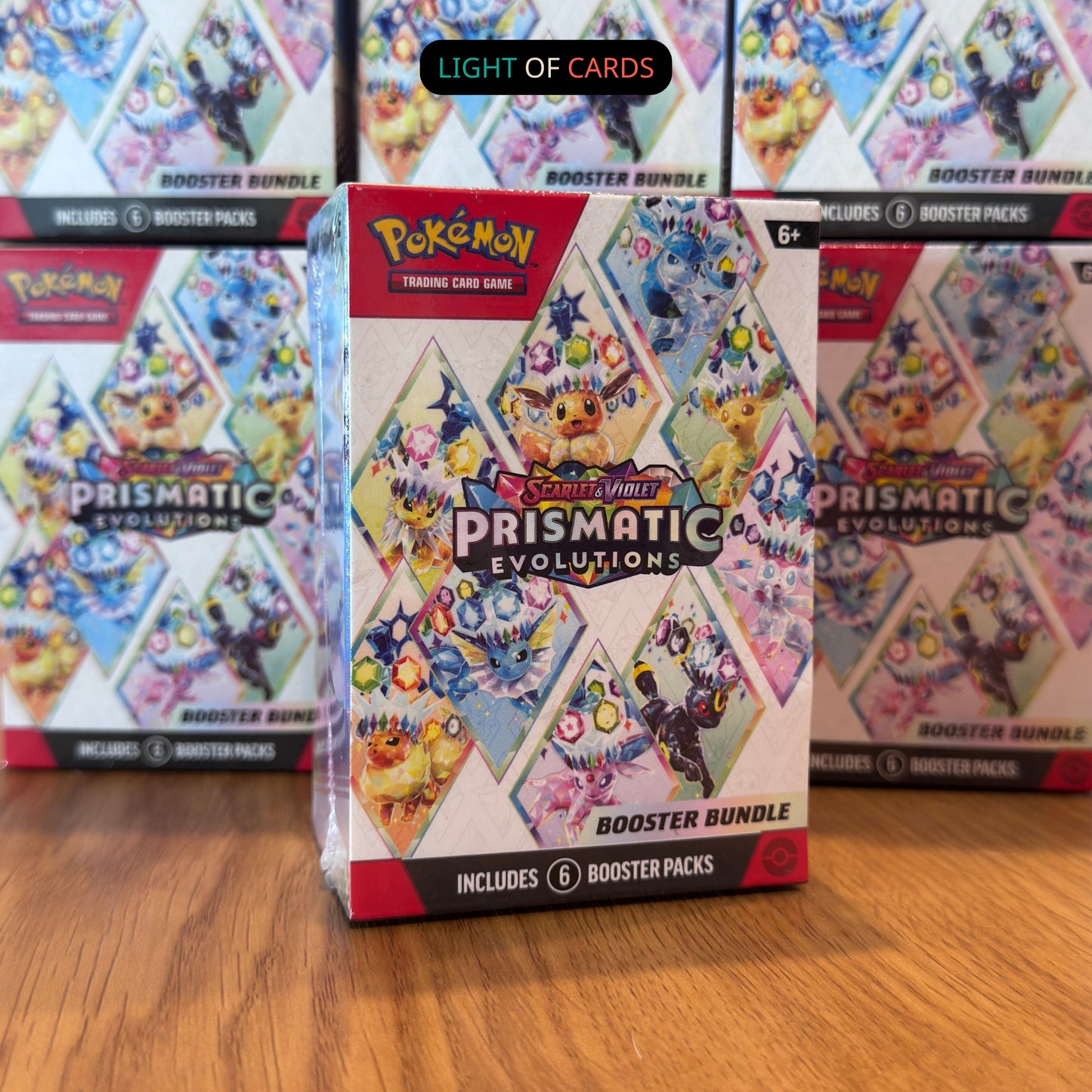 Pokemon TCG - Scarlet & Violet -  Prismatic Evolutions Booster Box