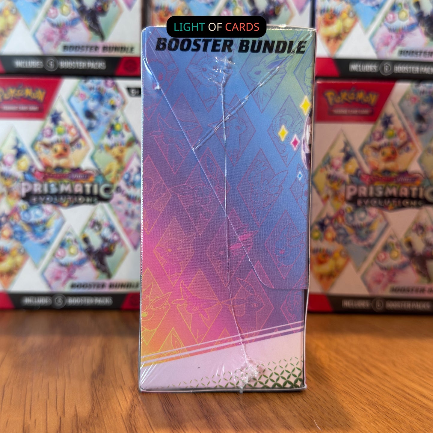 Pokemon TCG - Scarlet & Violet -  Prismatic Evolutions Booster Box