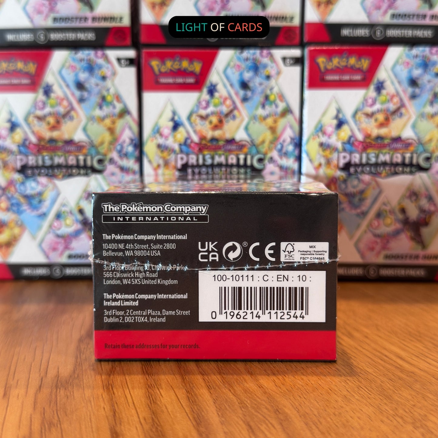 Pokemon TCG - Scarlet & Violet -  Prismatic Evolutions Booster Box