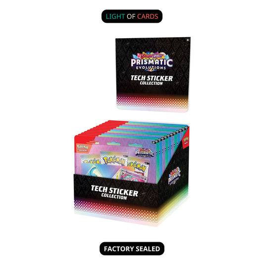 [Sealed]Pokemon TCG - Scarlet & Violet -  Prismatic Evolutions Tech Sticker Collection