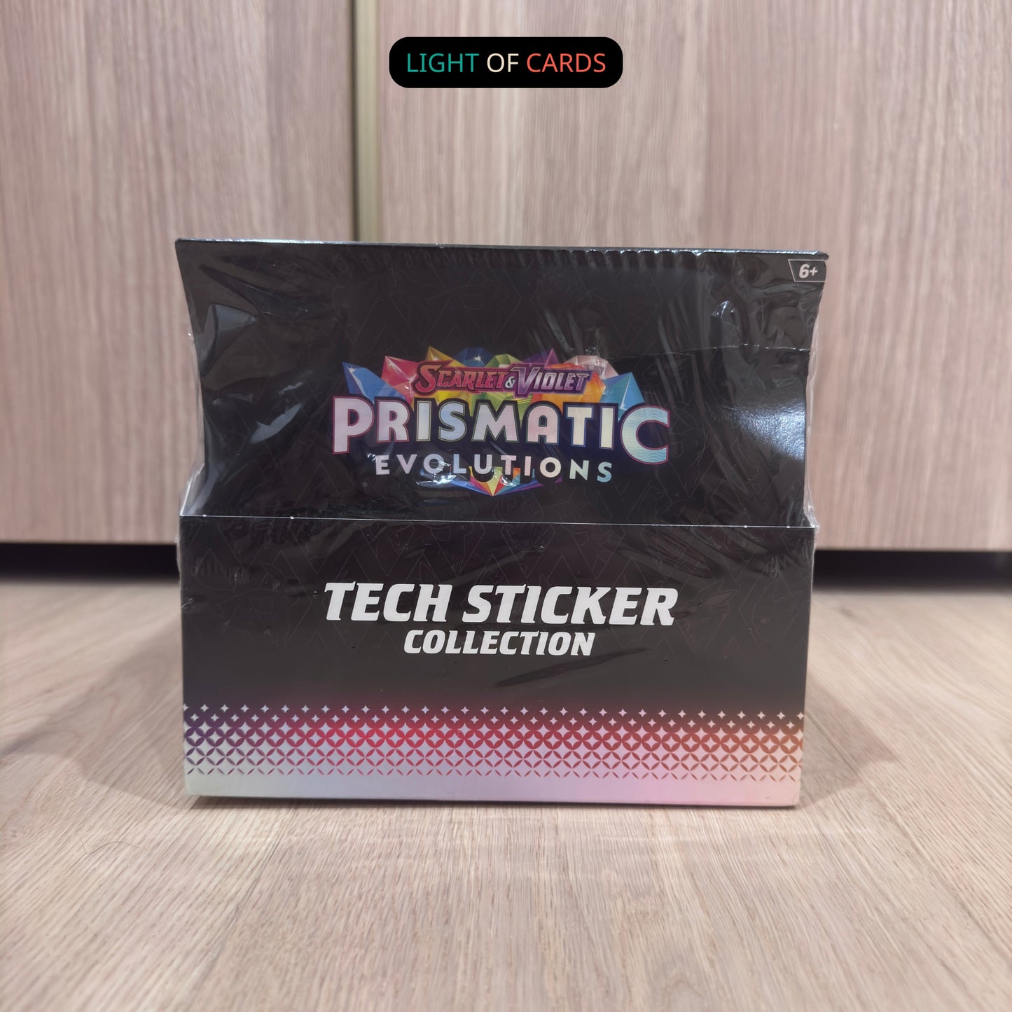 [Sealed]Pokemon TCG - Scarlet & Violet -  Prismatic Evolutions Tech Sticker Collection