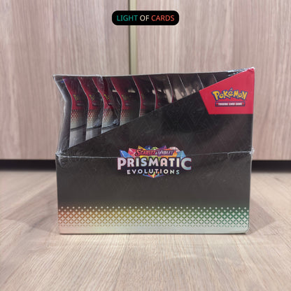 [Sealed]Pokemon TCG - Scarlet & Violet -  Prismatic Evolutions Tech Sticker Collection