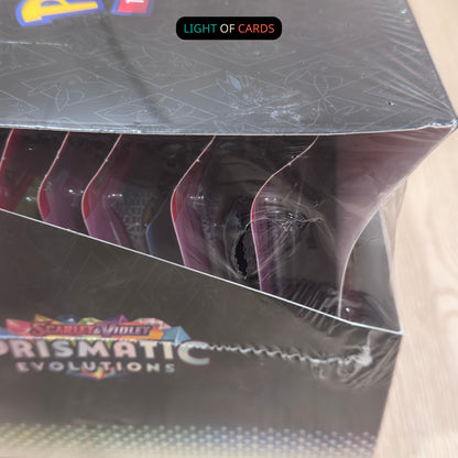 [Sealed]Pokemon TCG - Scarlet & Violet -  Prismatic Evolutions Tech Sticker Collection