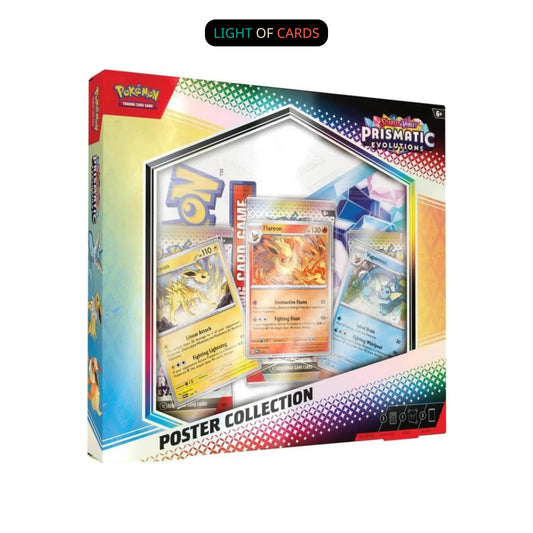 Pokemon TCG - Scarlet & Violet - Prismatic Evolutions Poster Collection