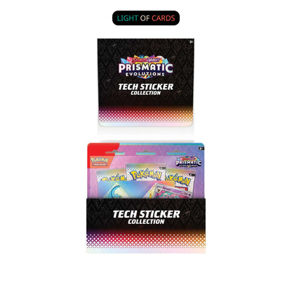 [Sealed]Pokemon TCG - Scarlet & Violet -  Prismatic Evolutions Tech Sticker Collection