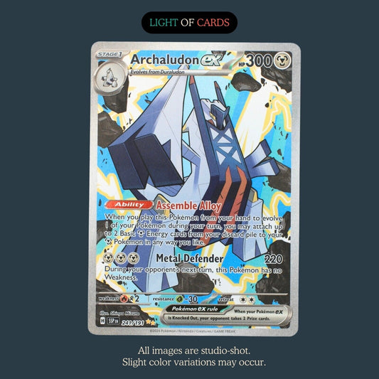 Pokémon TCG - Archaludon ex - 223/191- Special Illustration Rare- Surging Sparks