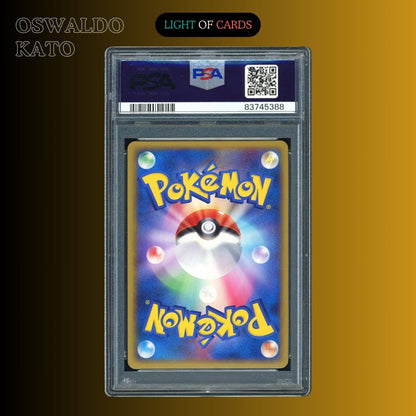 [PSA 10] - Pokémon TCG - Oswaldo Kato - Charizard V - 211/172 - VSTAR Universe