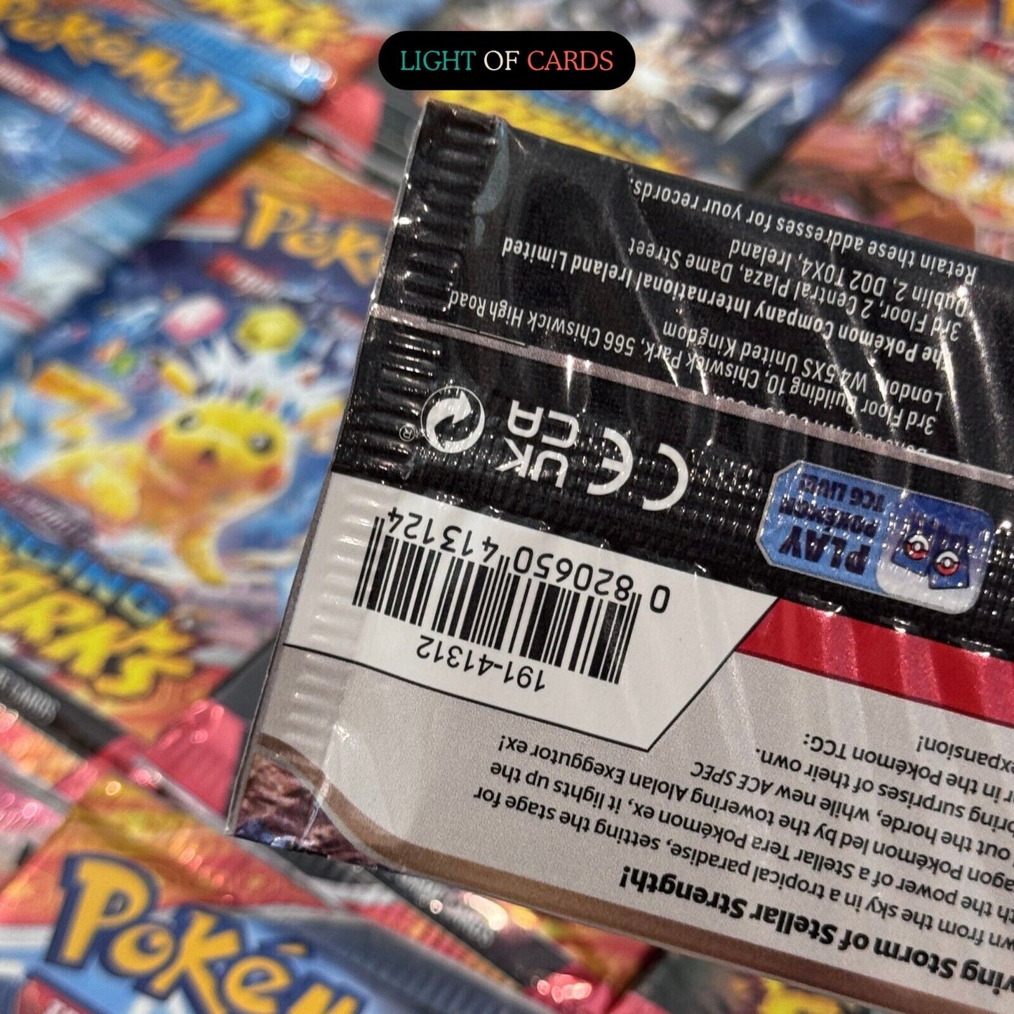 [Sealed] 1 x Pokemon TCG - Scarlet & Violet - Surging Sparks - Single Pack