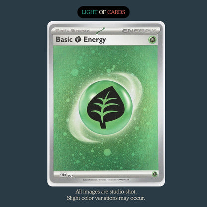 Pokémon TCG - Cosmos Holo - Basic Energy Card - Holo -  Fire - Water - Green