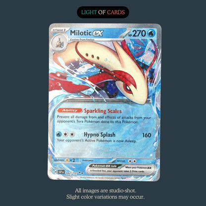 Pokémon TCG - Milotic ex - 042/191 - Double Rare - Surging Sparks - Holo