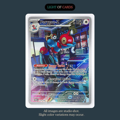 Pokémon TCG - Porygon-Z - 214/182 - Illustration Rare - Paradox Rift