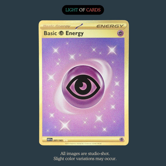 Pokémon TCG -  Psychic Energy - 207/165 - Hyper Rare - Holo -  SV151