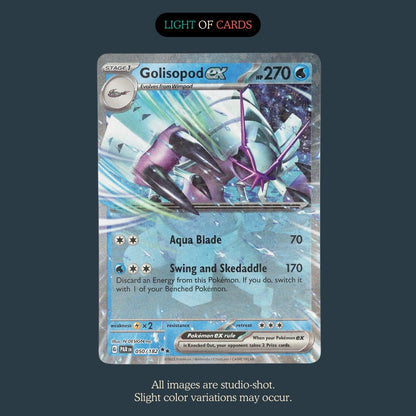 Pokémon TCG - Golisopod - 050/182 - Double Rare - Paradox Rift - NM/M