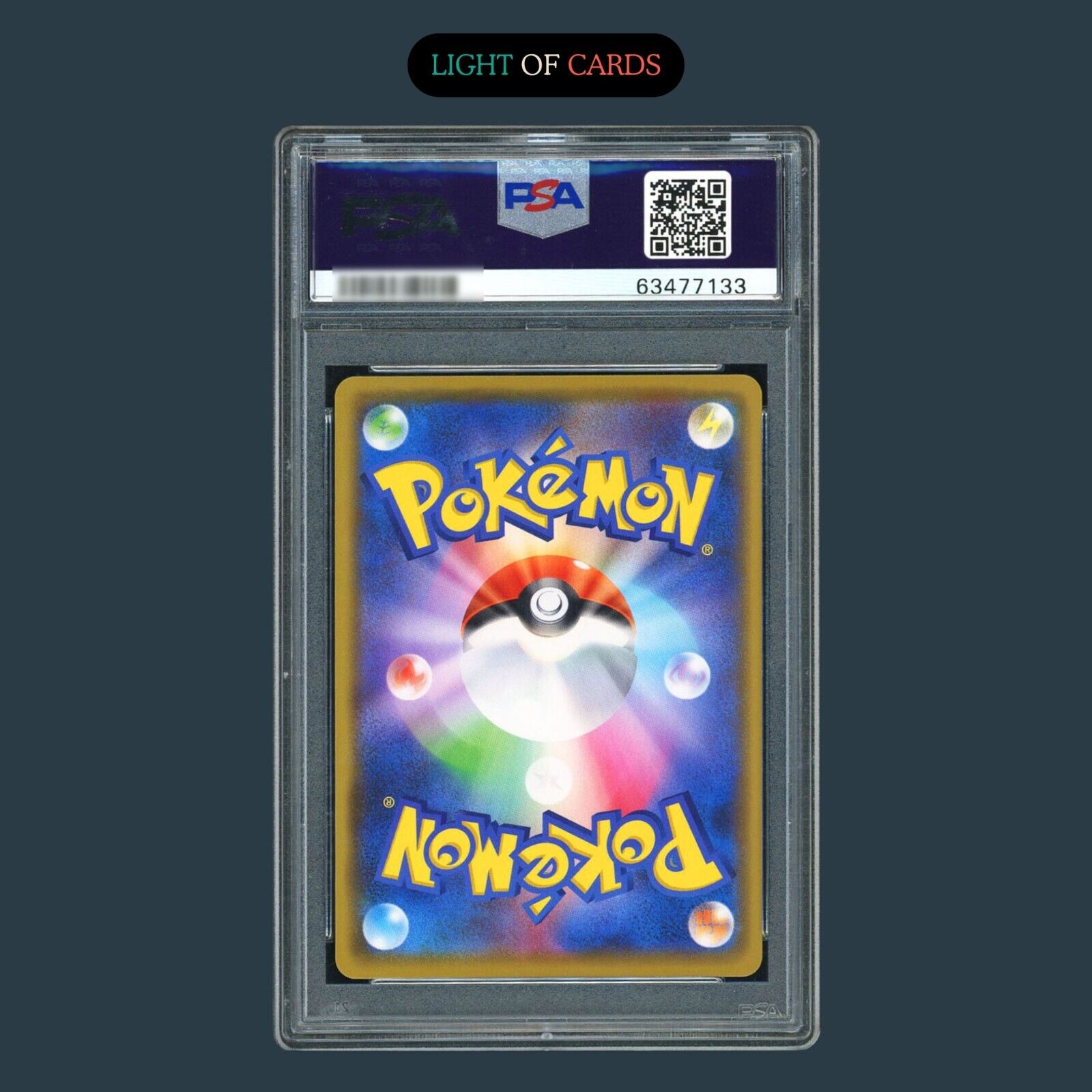 [PSA 10] -Charizard - Holo - Amazing Volt Tackle - 012/100 - Pokémon TCG