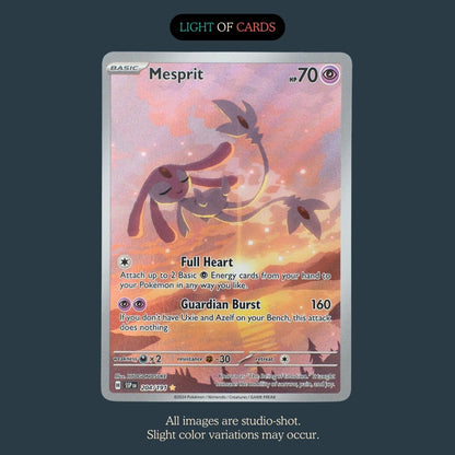 Pokémon TCG - Mesprit - 204/191 - Illustration Rare - Surging Sparks - Full Art