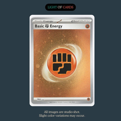 Pokémon TCG - Cosmos Holo - Basic Energy Card - Holo -  Fire - Water - Green