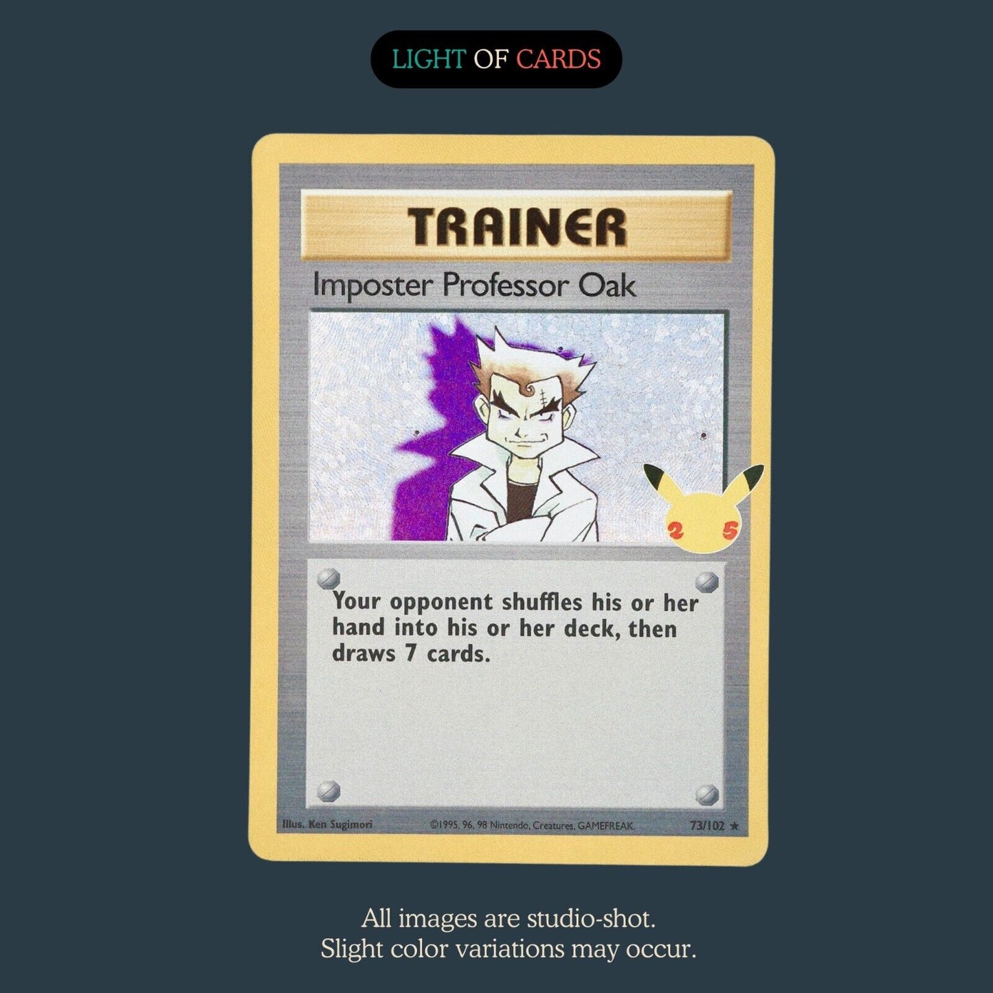 Pokémon TCG - Imposter Professor Oak - 73/102 - Classic Collection