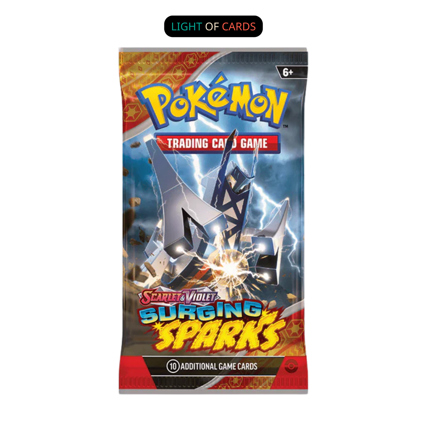 [Sealed] Pokemon TCG - Scarlet & Violet - Surging Sparks - Single Pack