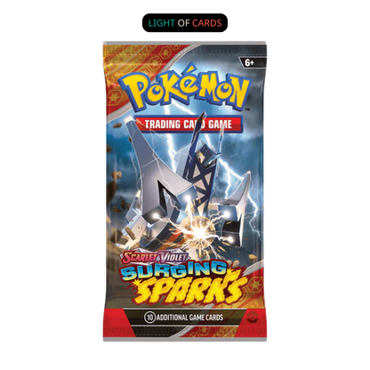 [Sealed] Pokemon TCG - Scarlet & Violet - Surging Sparks - Single Pack