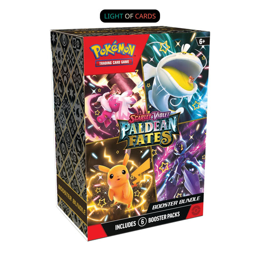 [Booster Box]Pokemon TCG - Paldean Fates Booster Bundle - SV4.5