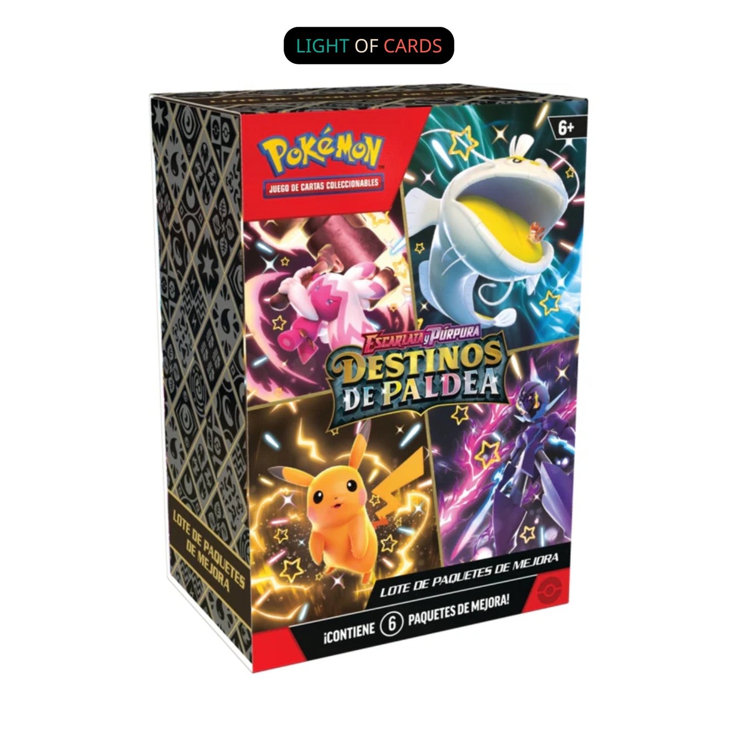 [Booster Box]Pokemon TCG - Paldean Fates Booster Bundle - SV4.5