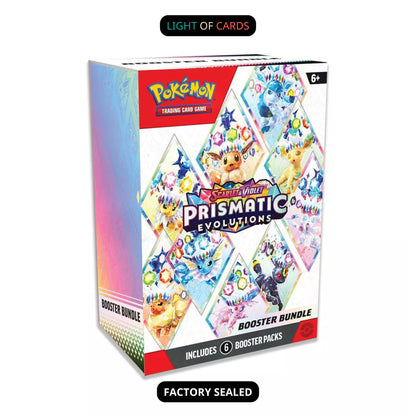 Pokemon TCG - Scarlet & Violet -  Prismatic Evolutions Booster Box